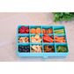 Harold Import Melii Snackle Box in Blue, , large