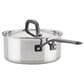Kitchenaid 10-Piece 5-Ply Clad Cookware Set in Stainless Steel, , large
