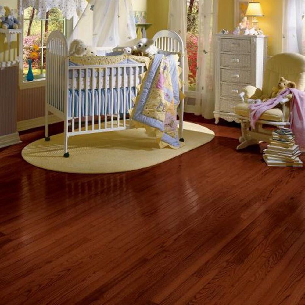 Bruce Manchester Strip & Plank Cherry Oak Hardwood, , large