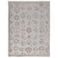 Feizy Wendover 9" x 12" Gray Area Rug, , large