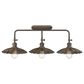 Golden Lighting Clemence 3-Light Bath Vanity in Dark Rust, , large