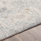Surya Avant Garde "10" x 10"3" Gray, Beige and Denim Area Rug, , large