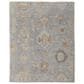 Feizy Grafton 2" x 3" Blue and Gray Area Rug, , large