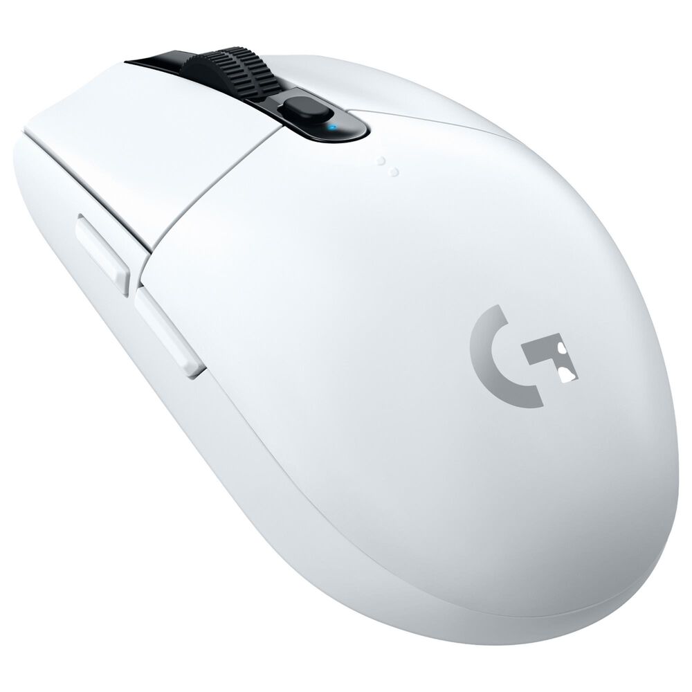 Logitech G Series G305 Lightspeed Wireless Gaming Mouse in White, , large
