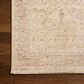 Chris Loves Julia x Loloi Palma Wheat and Bark 9"6" x 13"1" Area Rug, , large