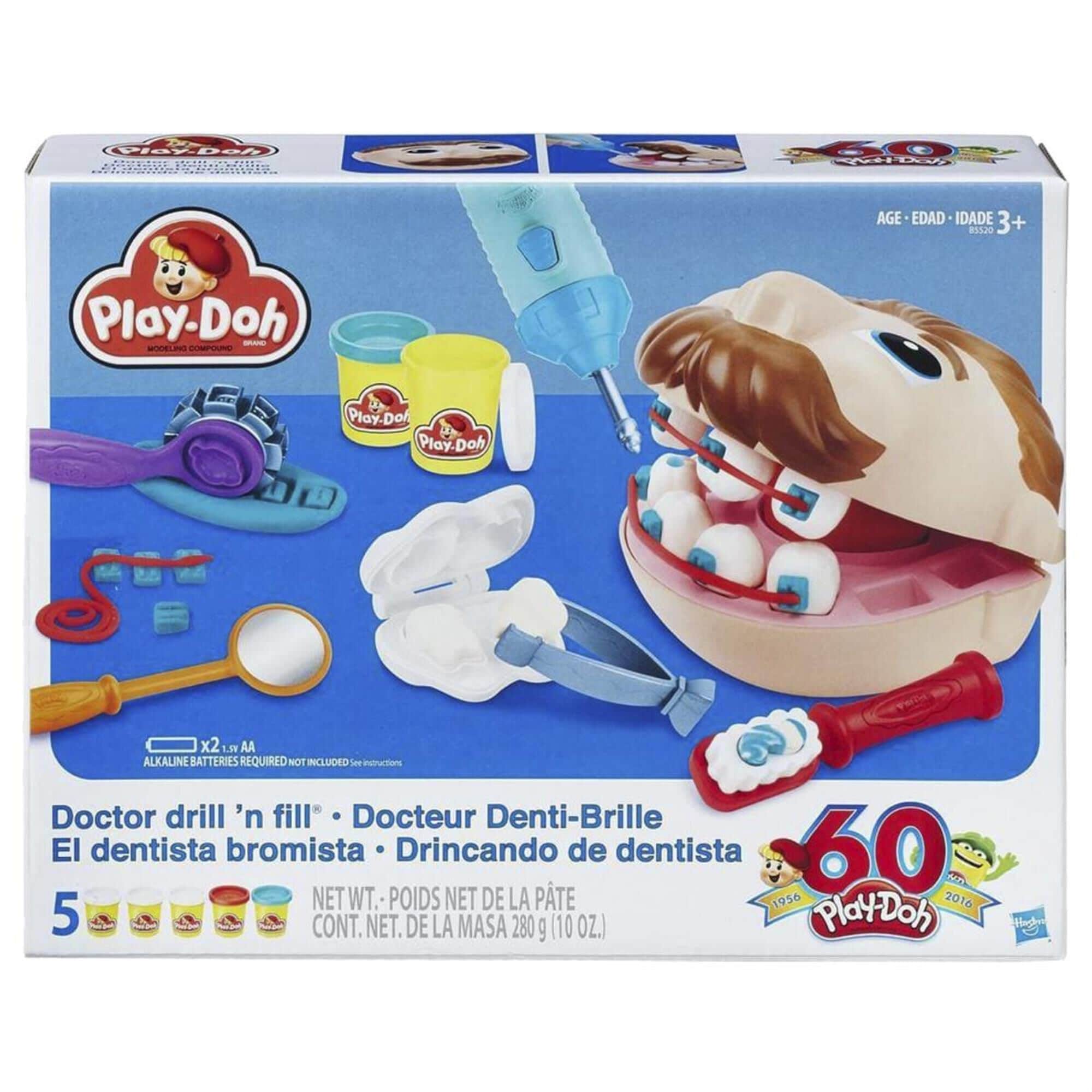 Play doh deals teeth doctor
