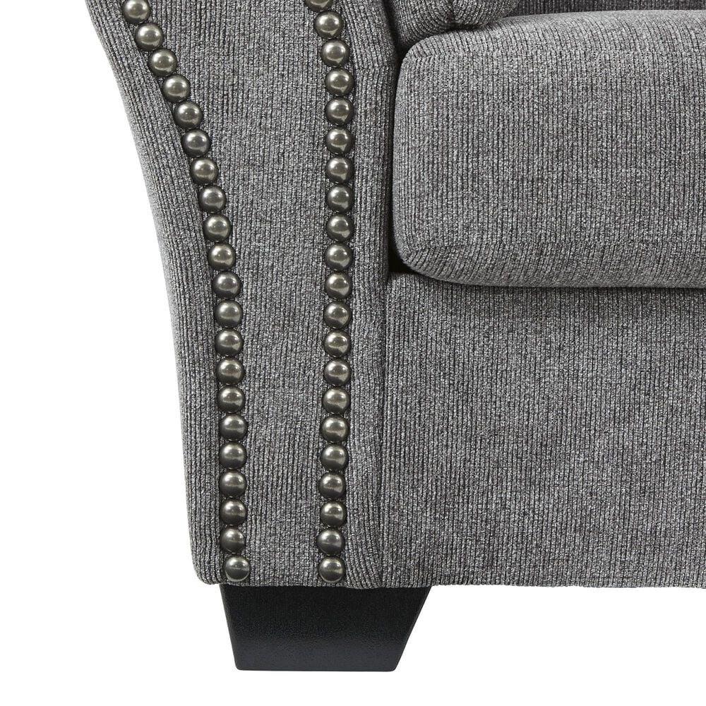 Ashley Allmaxx Sofa in Pewter, , large