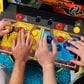 Arcade1Up Joust & Rampage Deluxe Arcade Machine in Multicolor, , large