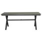 Global Note Collections Bella Alum Dining Table, , large
