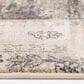 Central Oriental Montville Laylinia 7"10 x 9"10 Alabaster and Vintage Blue Area Rug, , large