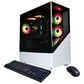 CyberPowerPC Gamer Supreme Gaming Desktop | Intel Core i7-14700F - 16GB RAM - NVIDIA GeForce RTX 5060 Graphics - 2TB SSD in White, , large