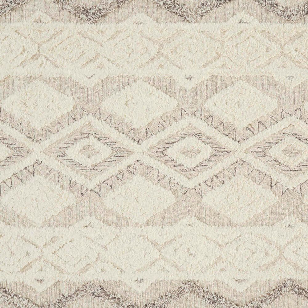 Feizy Anica 4&#39; x 6&#39; Gray Area Rug, , large