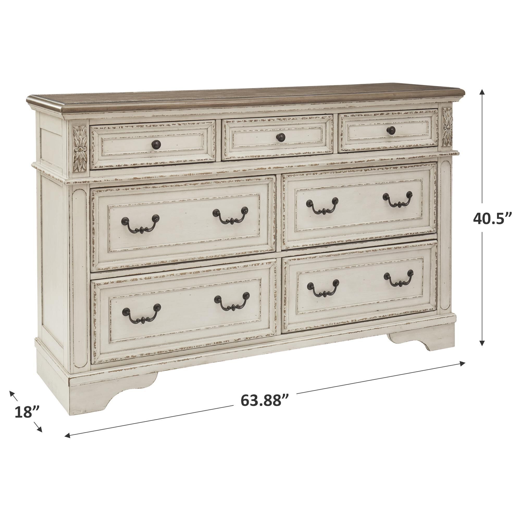 Ashley furniture baby dresser store