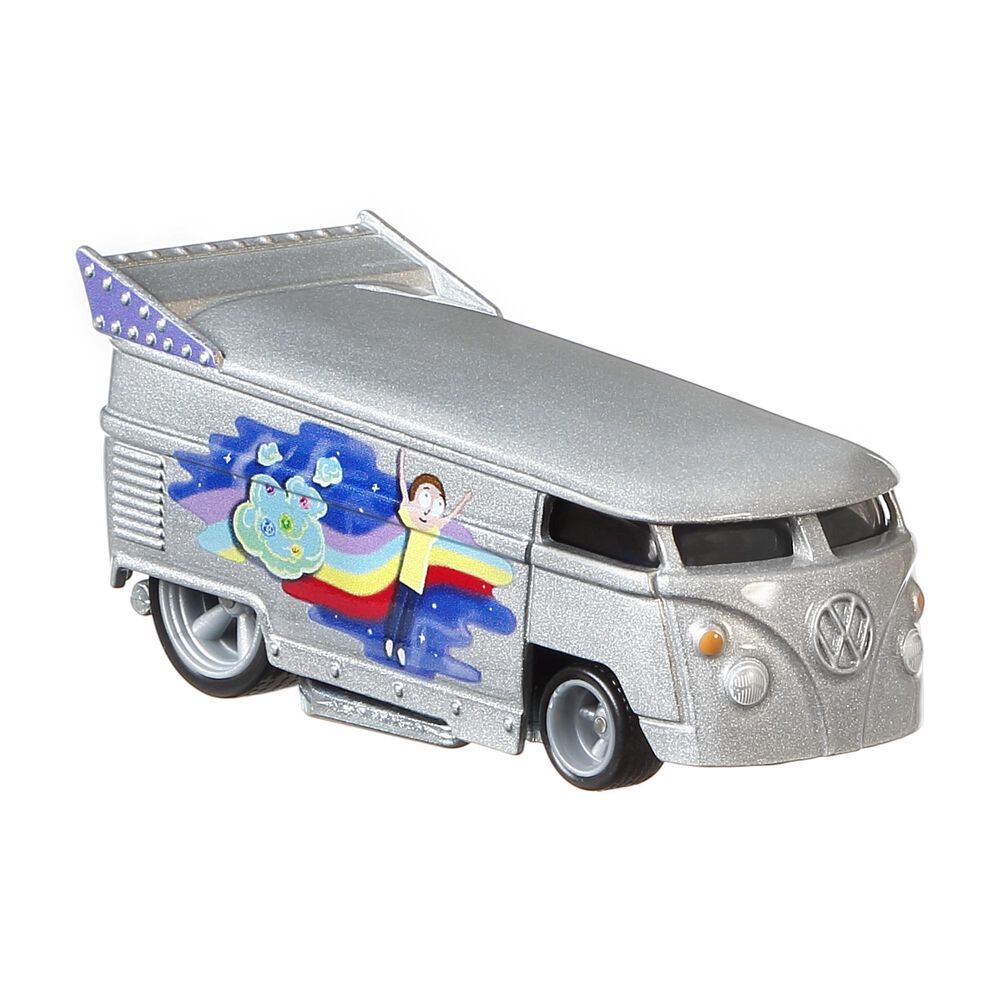 Hot Wheels Vw Drag Bus, , large