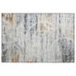 Dalyn Rug Company Neo NO3 2"6" x 3"10" Silver Area Rug, , large