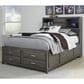 Ashley Caitbrook Full Storage Bed in Gray, , large