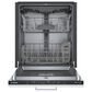 Bosch 300 Series 24" Built In Dishwasher in Panel Ready, , large
