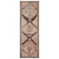 Loloi II Wynter 2" x 5" Graphite and Blush, , large