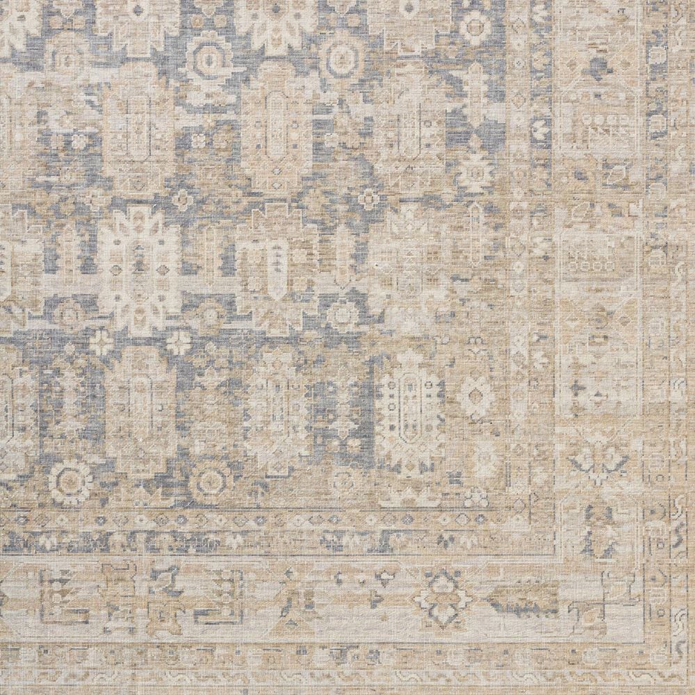 Surya Once Upon a Time Tan, Gray, Light Gray, Ivory and Light Brown 2&#39;11&quot; x 9&#39;10&quot; Runner, , large