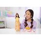Disney Princess Belle Fashion Doll with Dog Figure in Yellow, , large