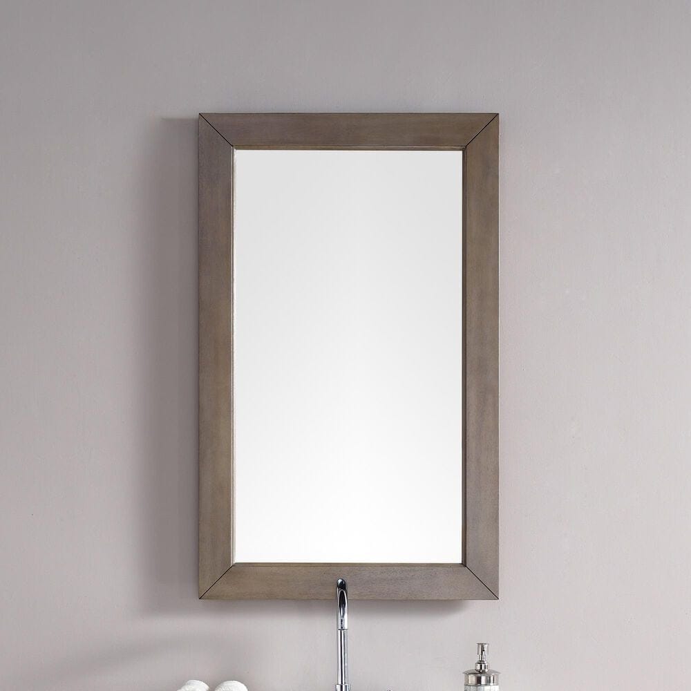 James Martin Chicago 48" Mirror in Whitewashed Walnut, , large
