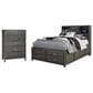 Ashley Caitbrook 2-Piece Full Storage Bed Set in Gray, , large