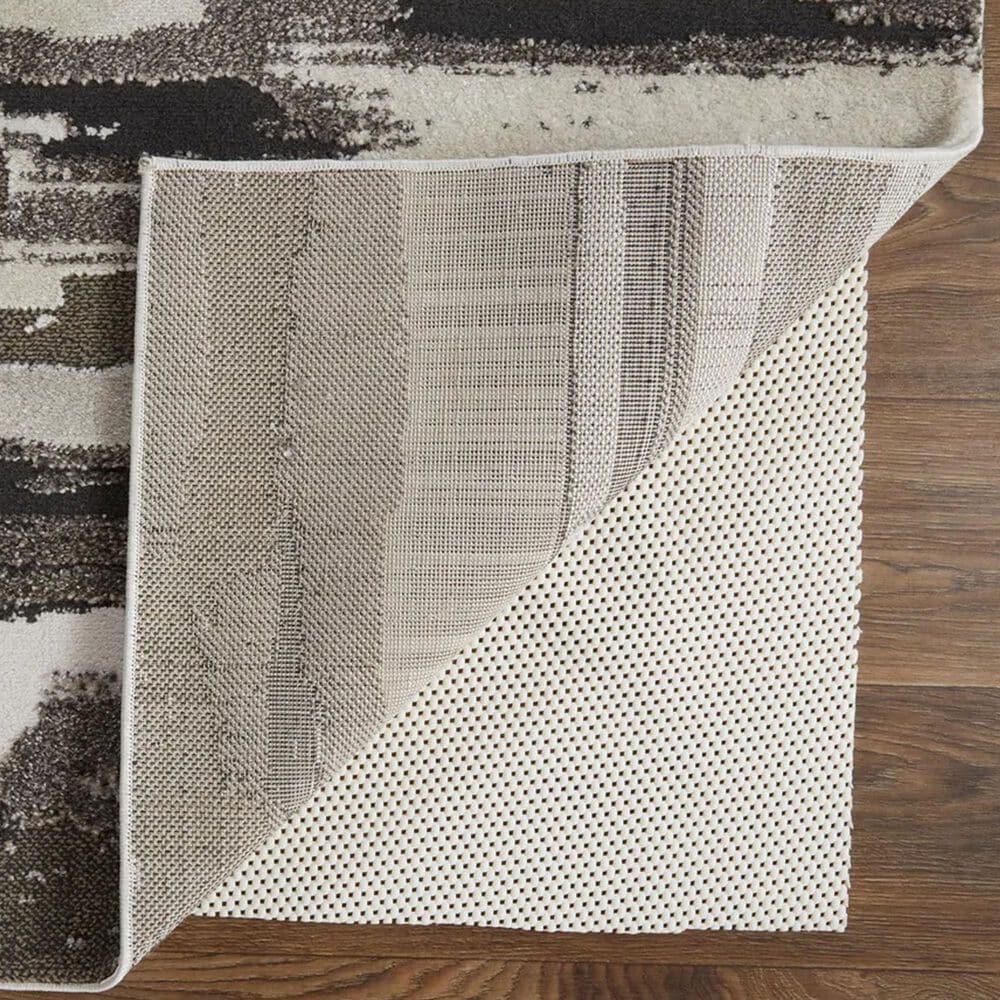 Feizy Vancouver 4&#39; x 6&#39; Brown Area Rug, , large