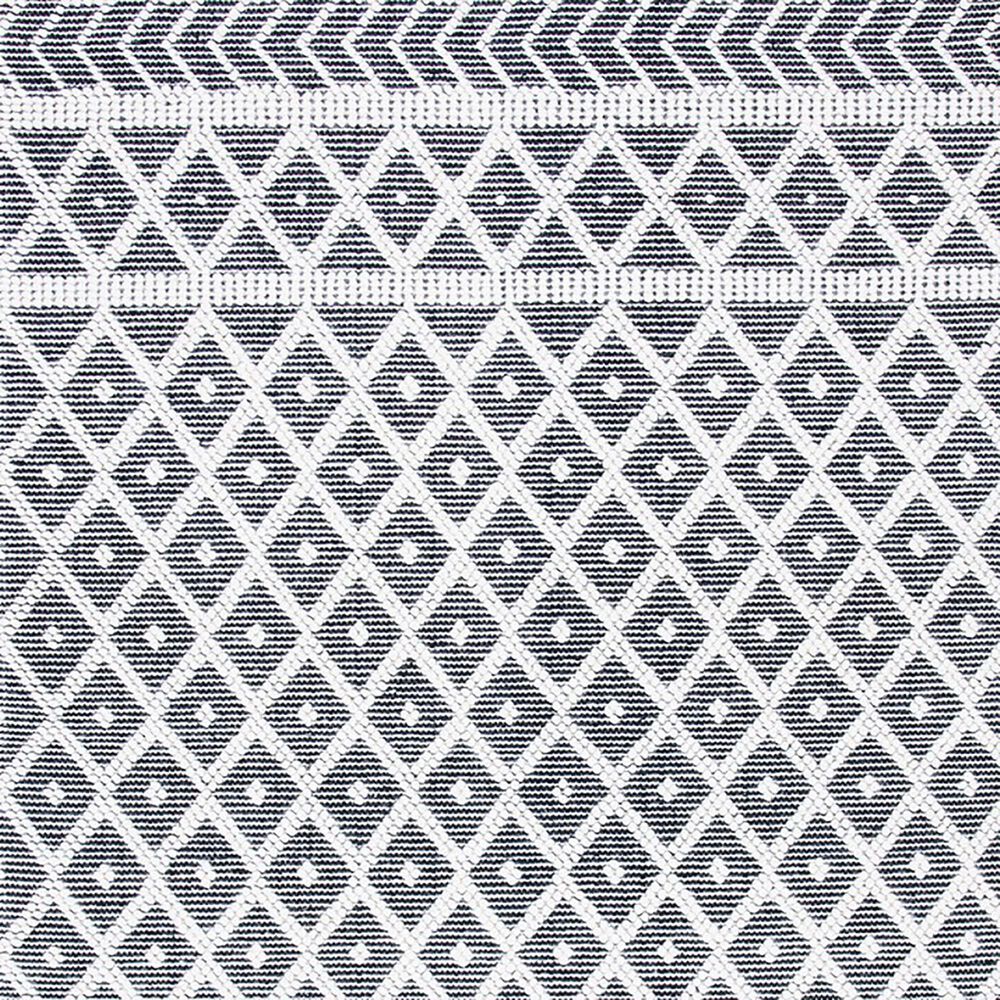 Safavieh Natura NAT482A 6&#39; Square Ivory and Black Area Rug, , large
