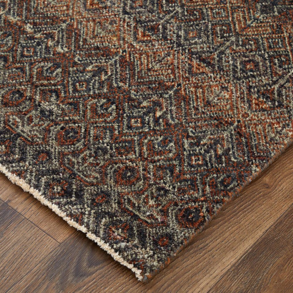 Feizy Dakota 3&#39;6&quot; x 5&#39;6&quot; Brown and Multicolor Area Rug, , large
