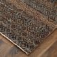 Feizy Dakota 3"6" x 5"6" Brown and Multicolor Area Rug, , large