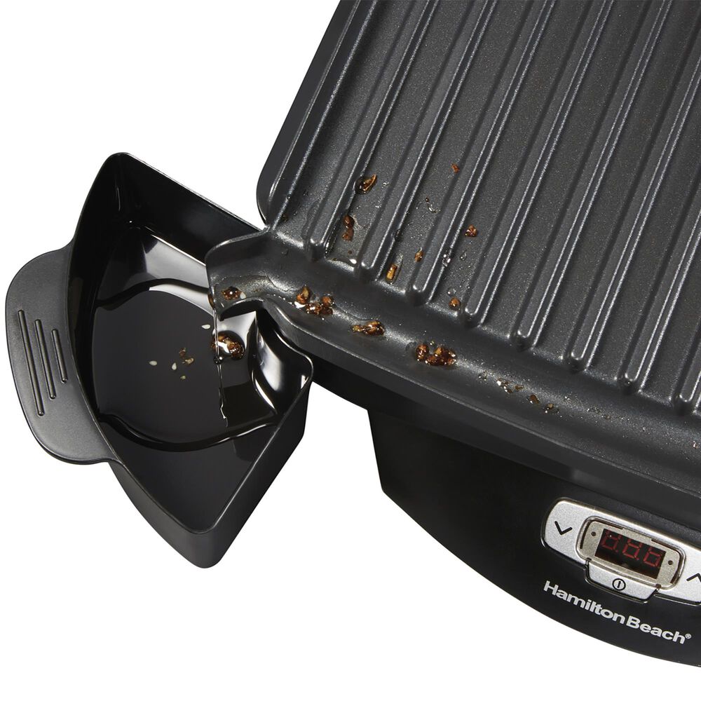 Hamilton Beach Super Sear Indoor Grill in Black, , large