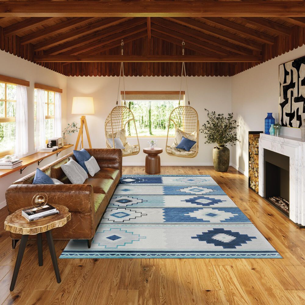 Dalyn Rug Company Phoenix 6&#39; x 9&#39; Pacifica Indoor/Outdoor Area Rug, , large