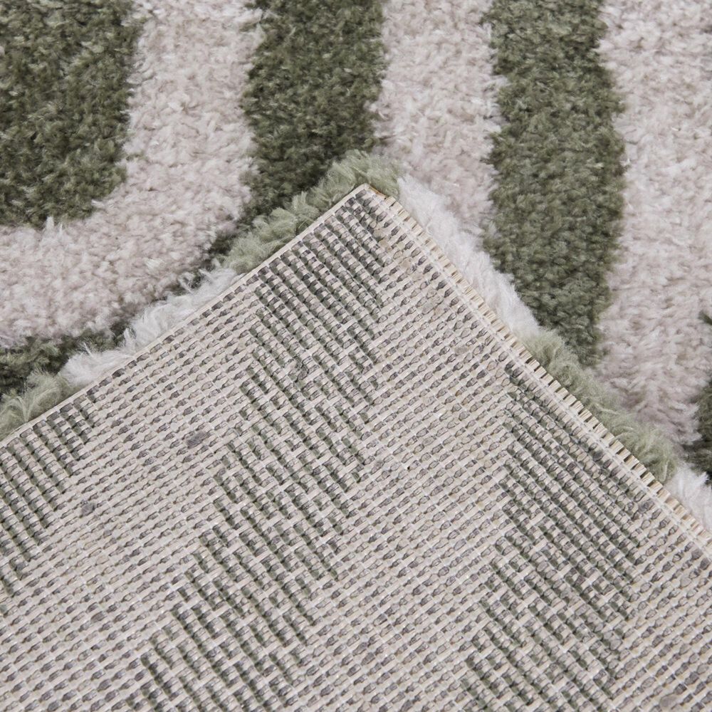 Balta Rugs Gerhard 5&#39;3&quot; x 7&#39; Green Area Rug, , large