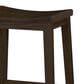 Fleming Furniture Co. Kady Stationary Stool with Wood Seat in Mineral, , large