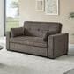 Lilola Home Arnold Convertible Sofa Sleeper in Ash Brown, , large