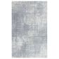 RIZZY Couture CUT104 5" x 8" Gray Area Rug, , large