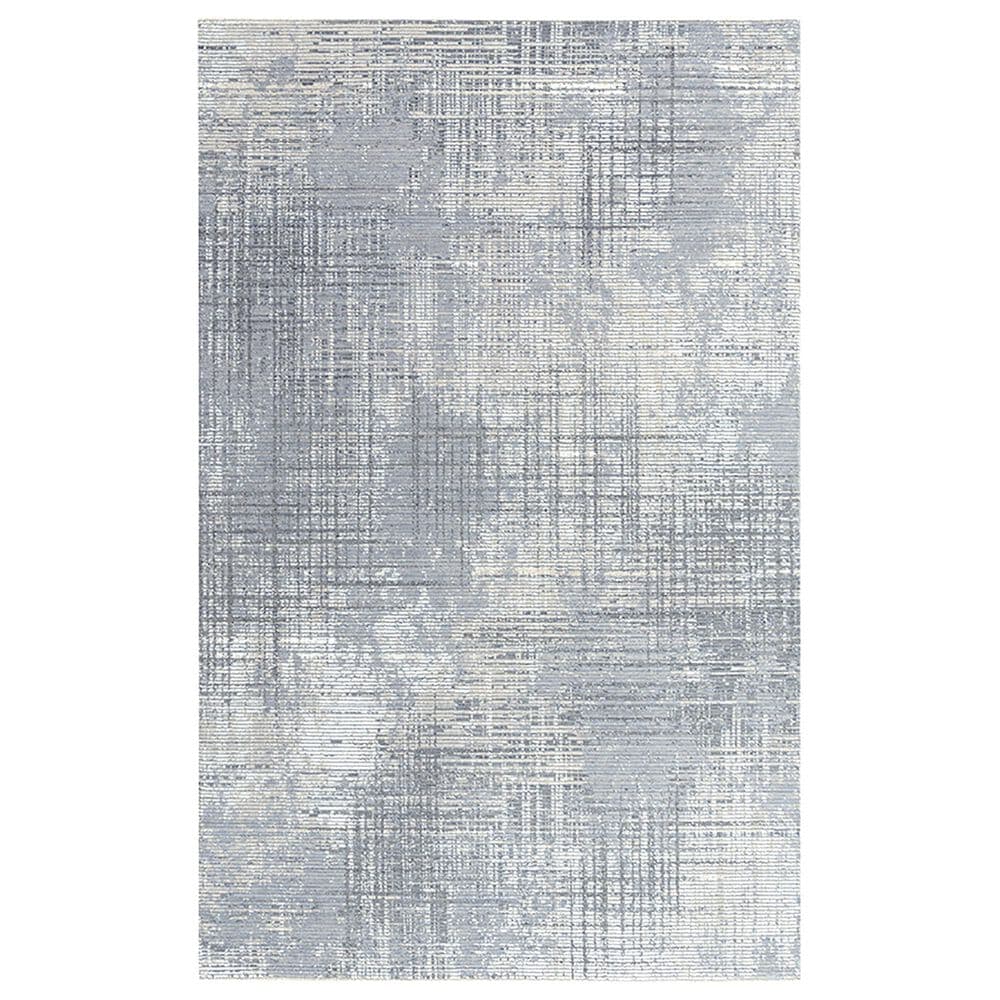 RIZZY Couture CUT104 5" x 8" Gray Area Rug, , large