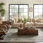 Magnolia Home Sinclair 7"6" x 9"6" Natural and Sage Area Rug, , large