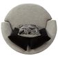 Signature Design by Ashley Megginson Oversized Round Swivel Chair in Storm, , large
