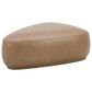 Jennifer Taylor Home Pebble 44" Cocktail Ottoman in Tuscan Tan Brown, , large