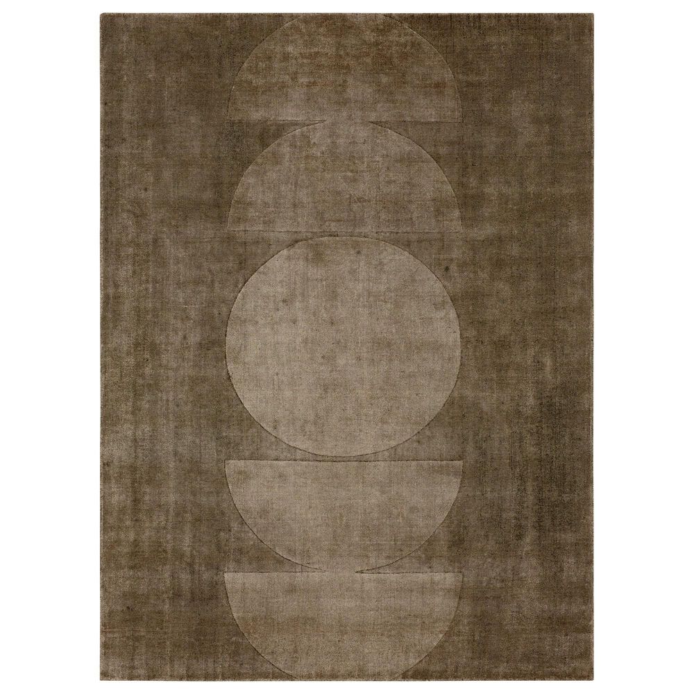 Karastan Bobby Berk Luna 2" x 8" Flint Runner, , large