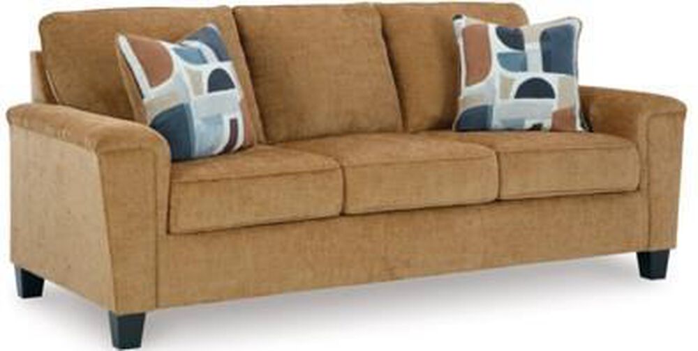 Ashley Erinslane Stationary Sofa in Honey, , large