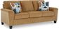 Ashley Erinslane Stationary Sofa in Honey, , large