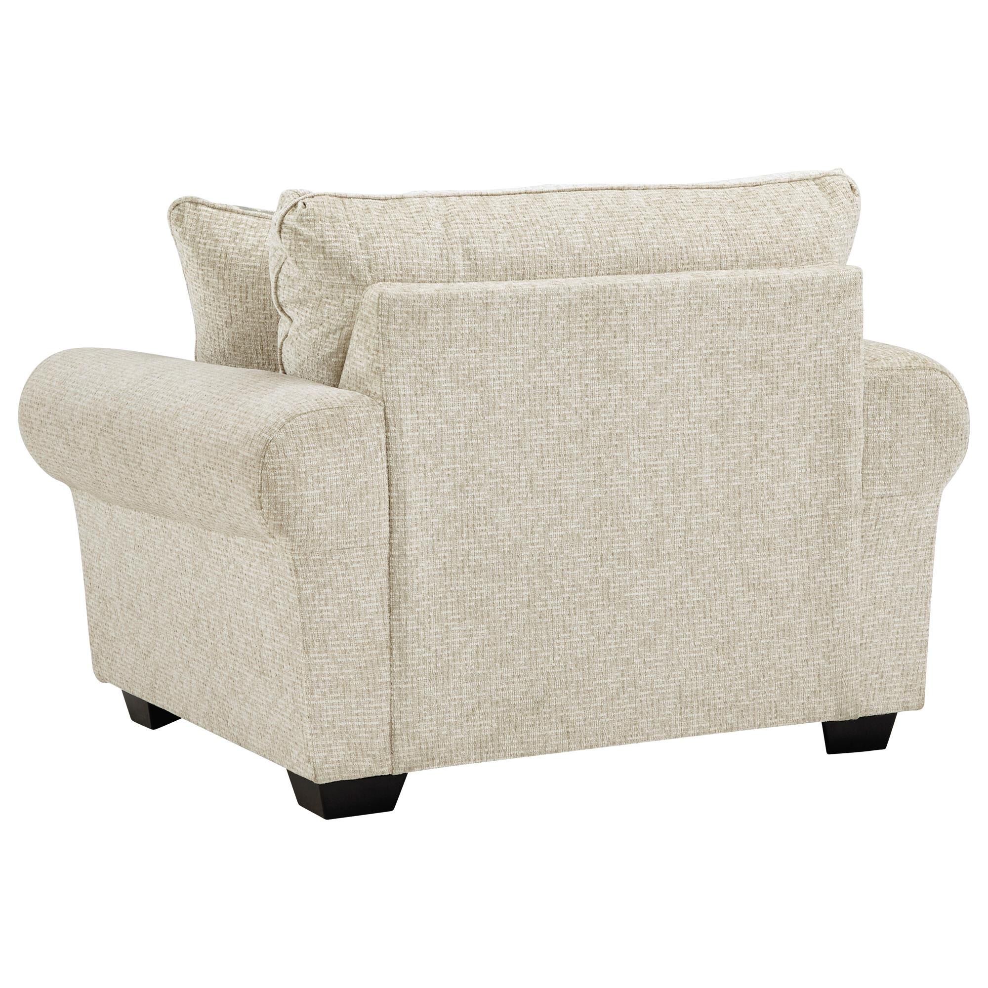Signature Design by Ashley Haisley Chair and a Half in Ivory NFM