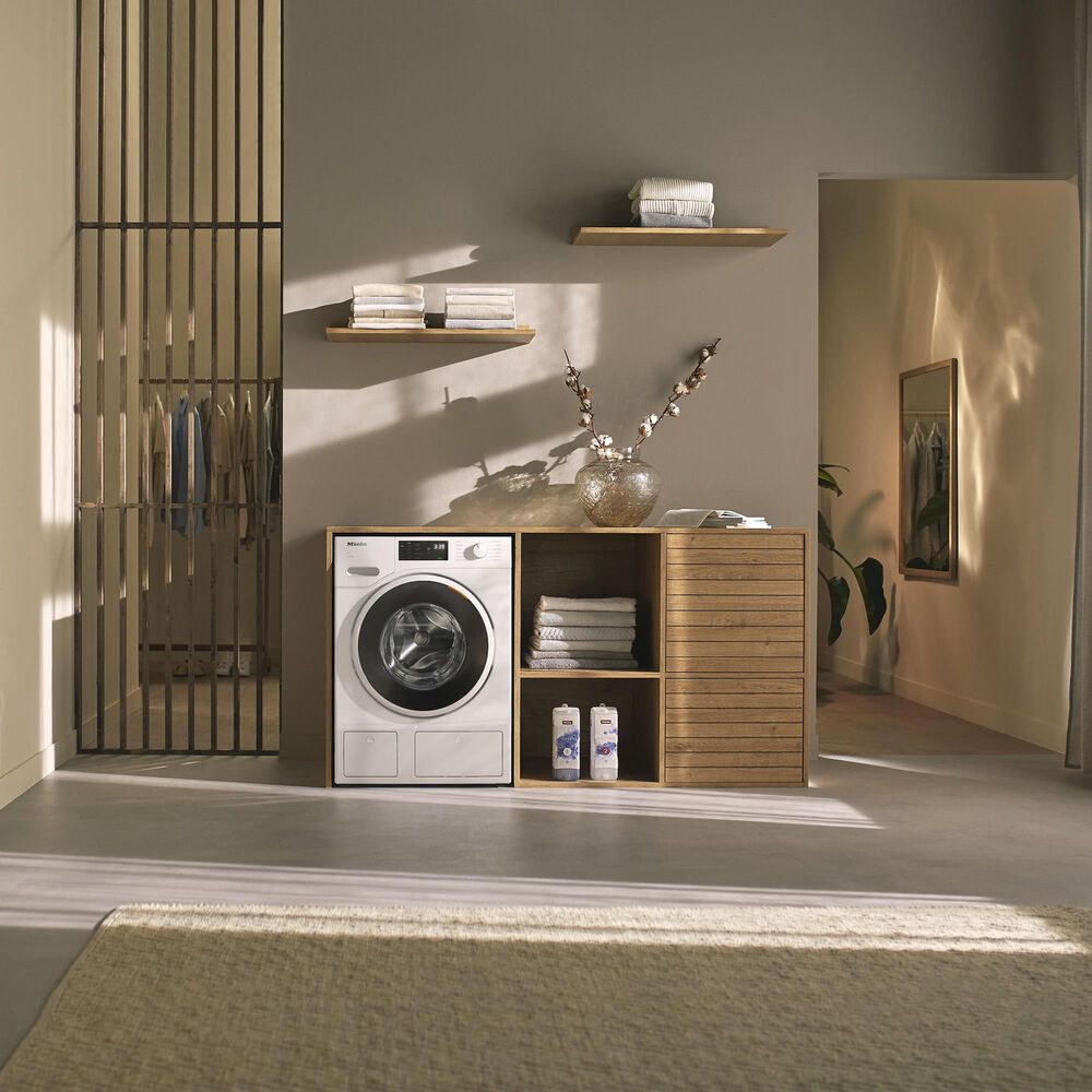 Miele 2.3 Cu. Ft. Front Load Washer in Lotus White, , large