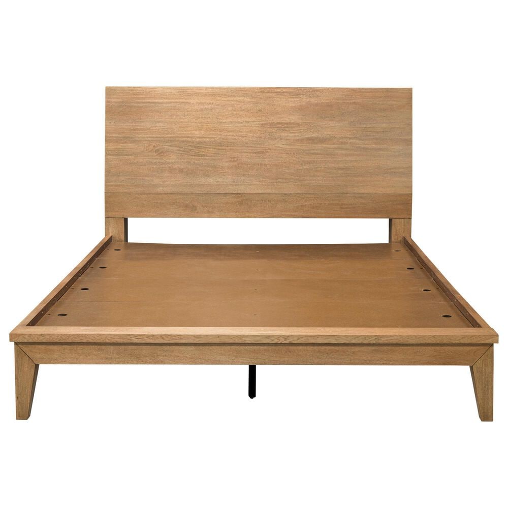Ashley Sherbana King Panel Bed  in Light Brown, , large