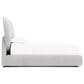 Bernhardt Monolith King Upholstered Panel Bed in Puma, , large