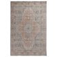 Feizy Marquette 3778F 9"6" x 12"7" Rust and Blue Area Rug, , large