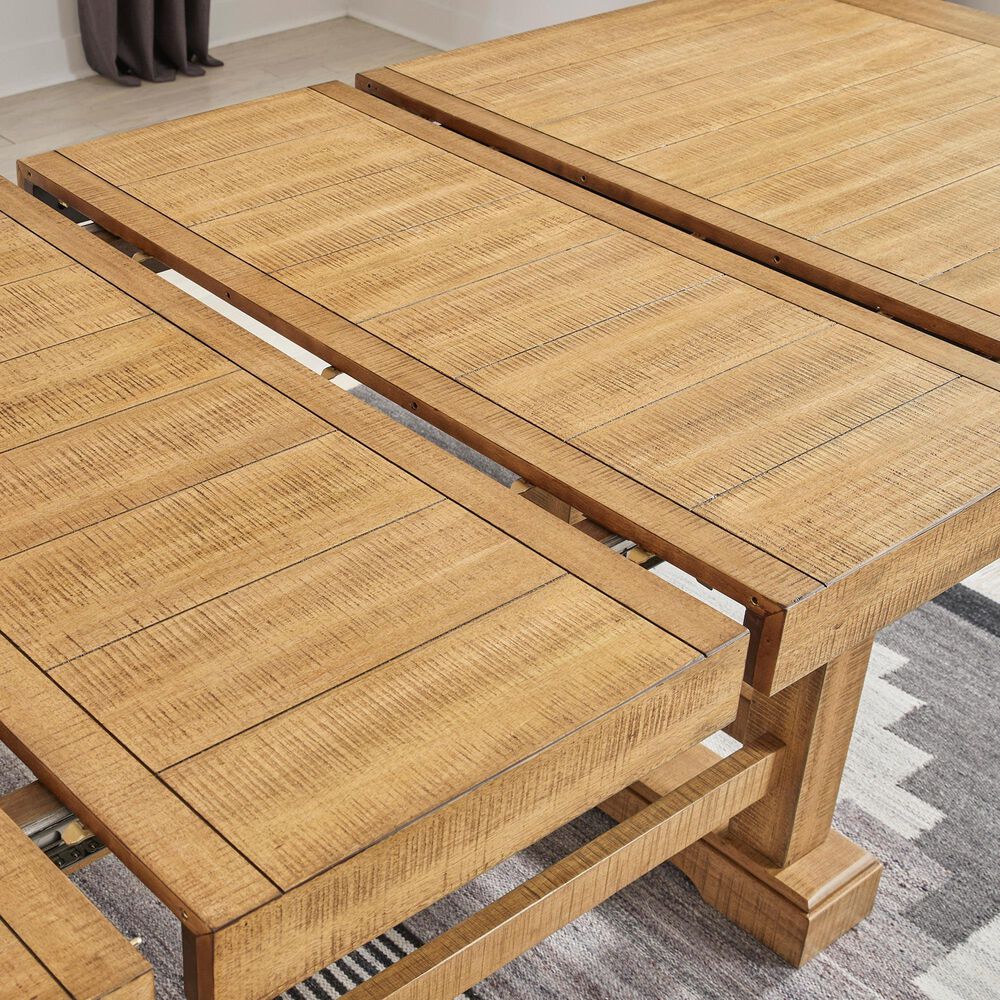 Signature Design Havonplane Counter Height Table in Brown - Table Only, , large