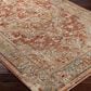Surya Aspendos APS-2322 10" x 13"11" Rust, Teal, Mustard, Black, Medium Gray, Charcoal and Light Beige Area Rug, , large